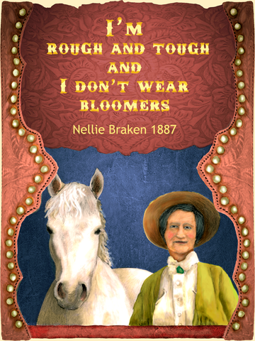I'm Rough And Tough - Cowgirls #532