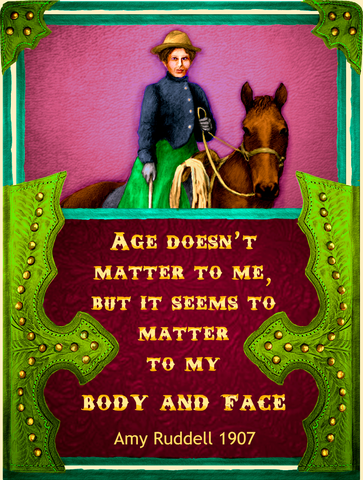Age Doesn't Matter To Me - Cowgirls #534