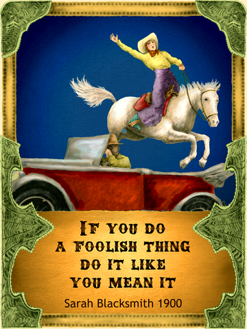 If You Do A Foolish Thing - Cowgirls #535