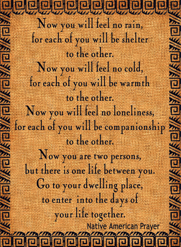 Now you will feel no rain...-Wedding # W200