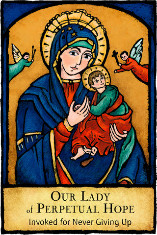 Our Lady of Perpetual Hope - Patron Saints #431
