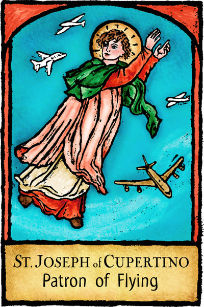 St. Joseph of Cupertino - Patron Saints #438 – The Kaleidoscope