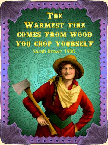 The Warmest Fire - Cowgirls #542