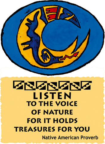 Listen To The Voice Of Nature - Native American #155