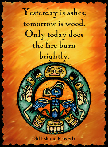 Yesterday Is Ashes - Native American #206