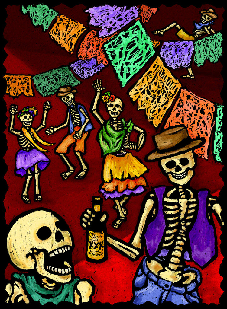 Fiesta - Dia De Los Muertos #2108