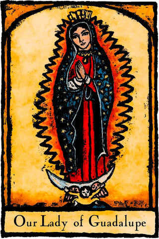 Our Lady Of Guadalupe - Patron Saints #400