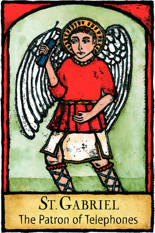 St. Gabriel - Patron Saints #411