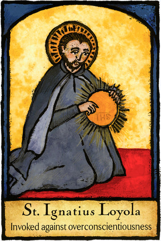 St. Ignatius Loyola - Patron Saints #412