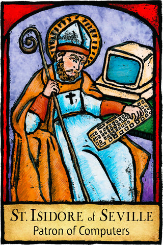 St. Isidore of Seville - Patron Saints #413