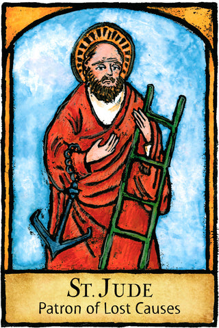 St. Jude - Patron Saints #414