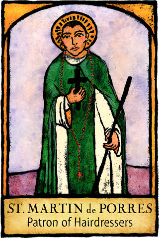 St. Martin de Porres - Patron Saints #416