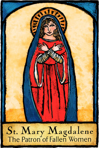 St. Mary Magdalene - Patron Saints #417