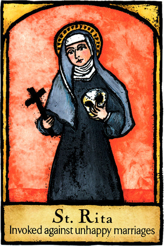 St. Rita - Patron Saints #419