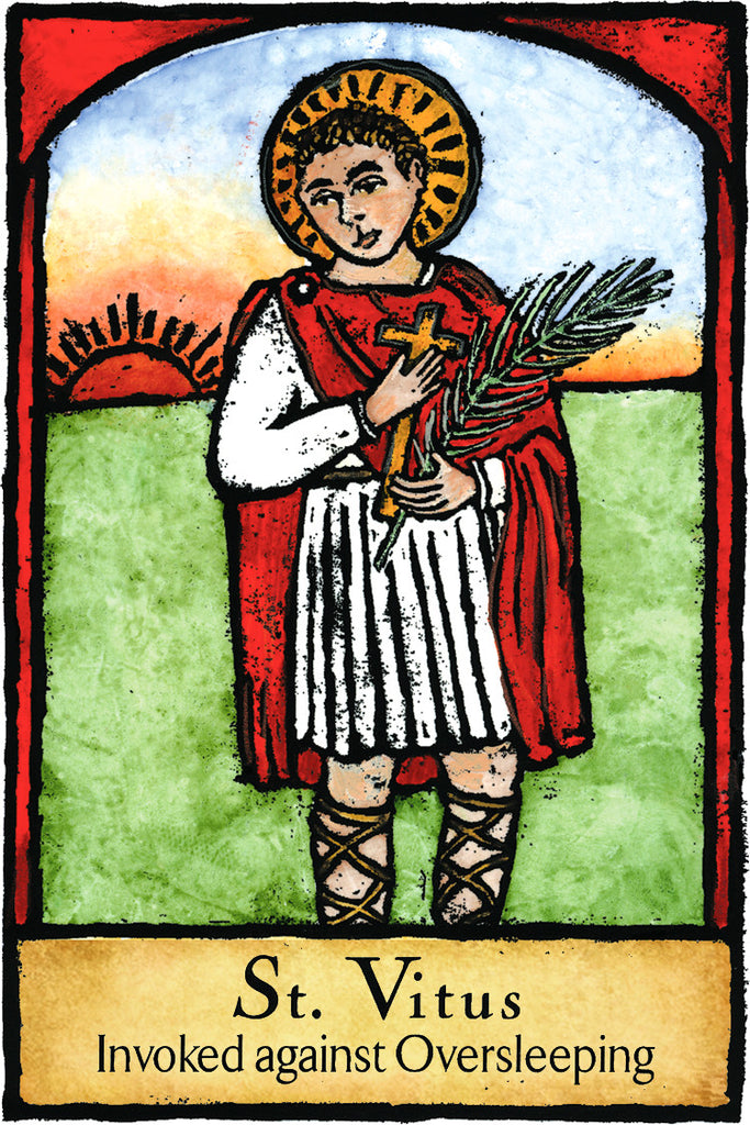 St. Vitus - Patron Saints #421