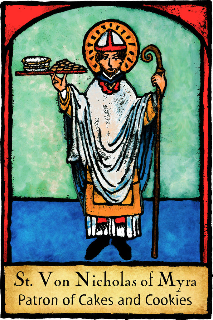 St. Von Nicholas of Myra - Patron Saints #422