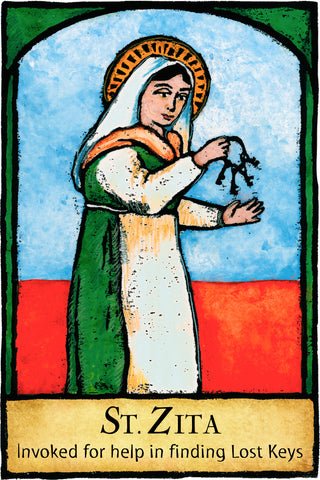 St. Zita - Patron Saints #423