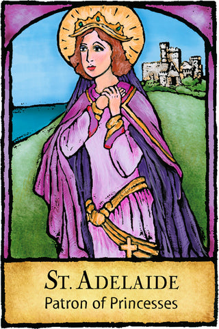 St. Adelaide - Patron Saints #424