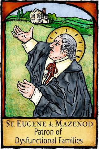 St. Eugene de Mazenod - Patron Saints #429