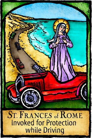 St. Frances of Rome - Patron Saints #430