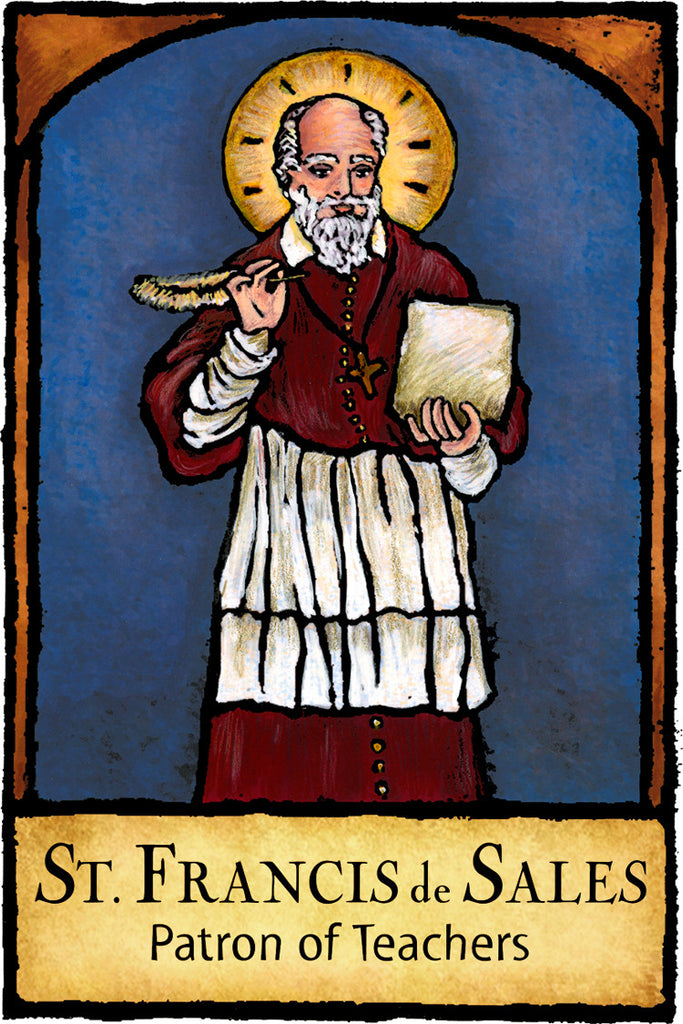 St. Francis de Sales - Patron Saints #432