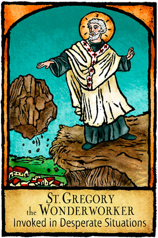 St. Gregory the Wonder Worker - Patron Saints #434