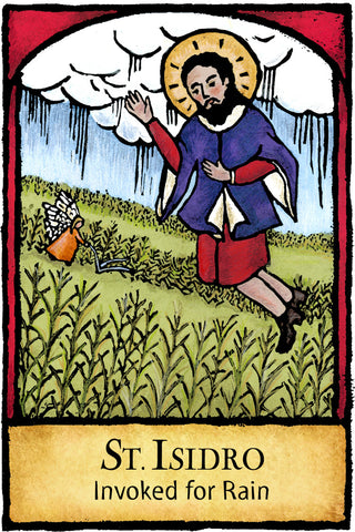 St. Isidro - Patron Saints #436