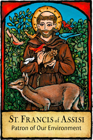 St. Francis of Assisi - Patron Saints #437