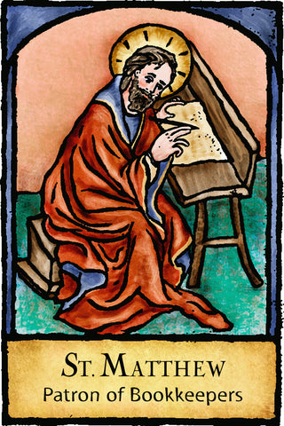St. Matthew - Patron Saints #440