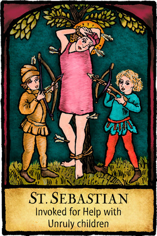 St. Sebastian - Patron Saints #443