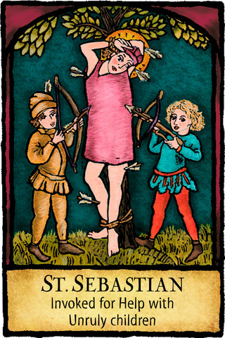 St. Sebastian - Patron Saints #443