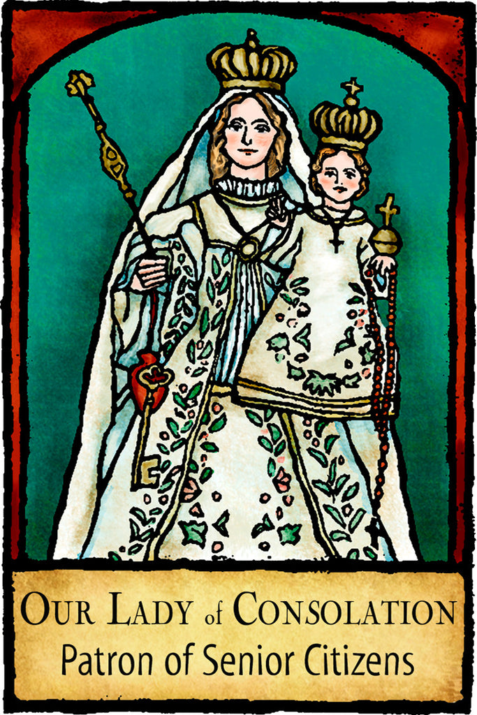 Our Lady of Consolation - Patron Saints #447