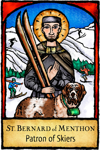 St. Bernard of Menthon - Patron Saints #448