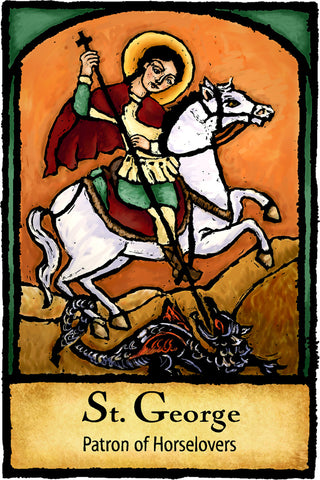 St. George - Patron Saints #453