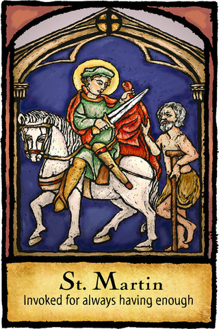 St. Martin - Patron Saints #455
