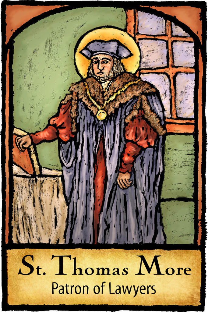 St. Thomas More - Patron Saints #456
