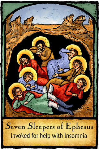 Seven Sleepers of Ephesus - Patron Saints #457
