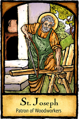 St. Joseph - Patron Saints #460