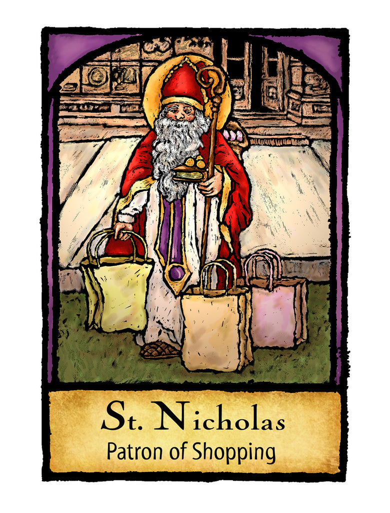 St. Nicholas - Holiday #454